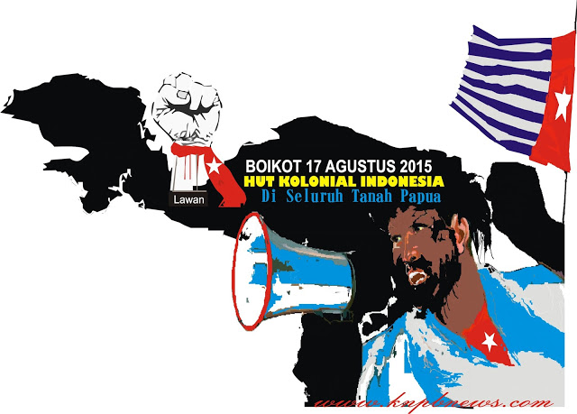 KNPB Tidak Berhasil Boikot HUT RI  Kabar Papua